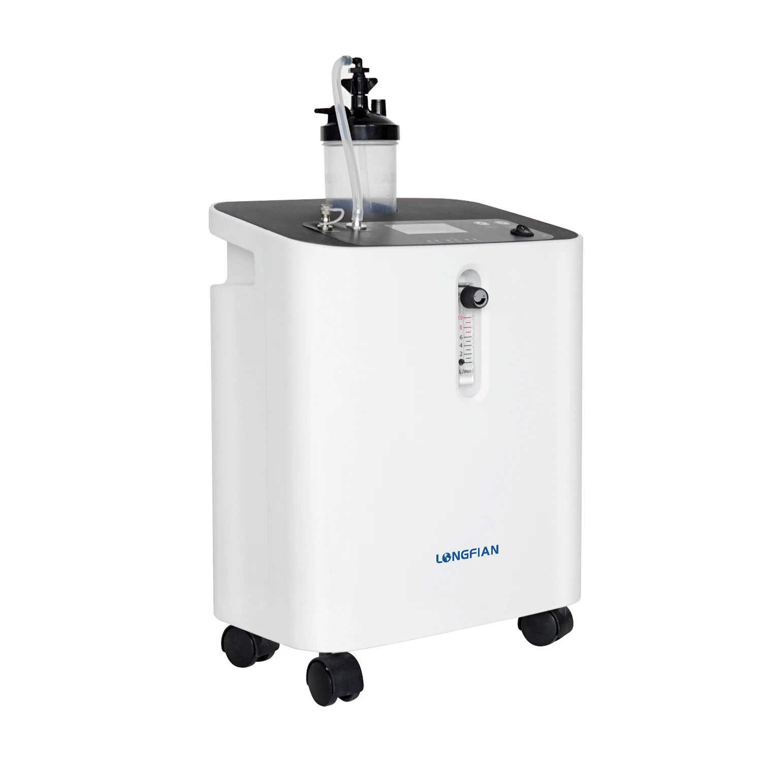 Легкий небольшой медицинский кислородный концентратор