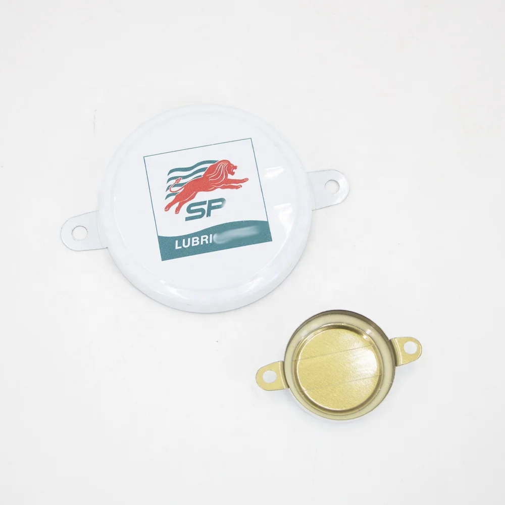 Wholesale 200 liter oil drum sealing cover 55 gallon metal bucket iron sealing caps