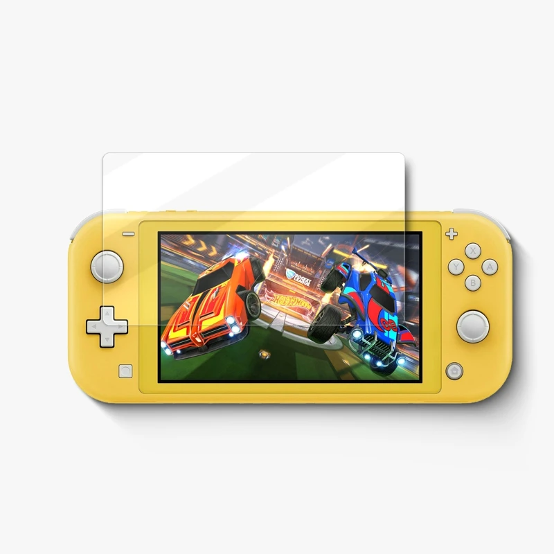 Защитная пленка для игрового плеера 9H, закаленное стекло для Nintendo Switch Lite, прозрачная защитная пленка для экрана 2.5D