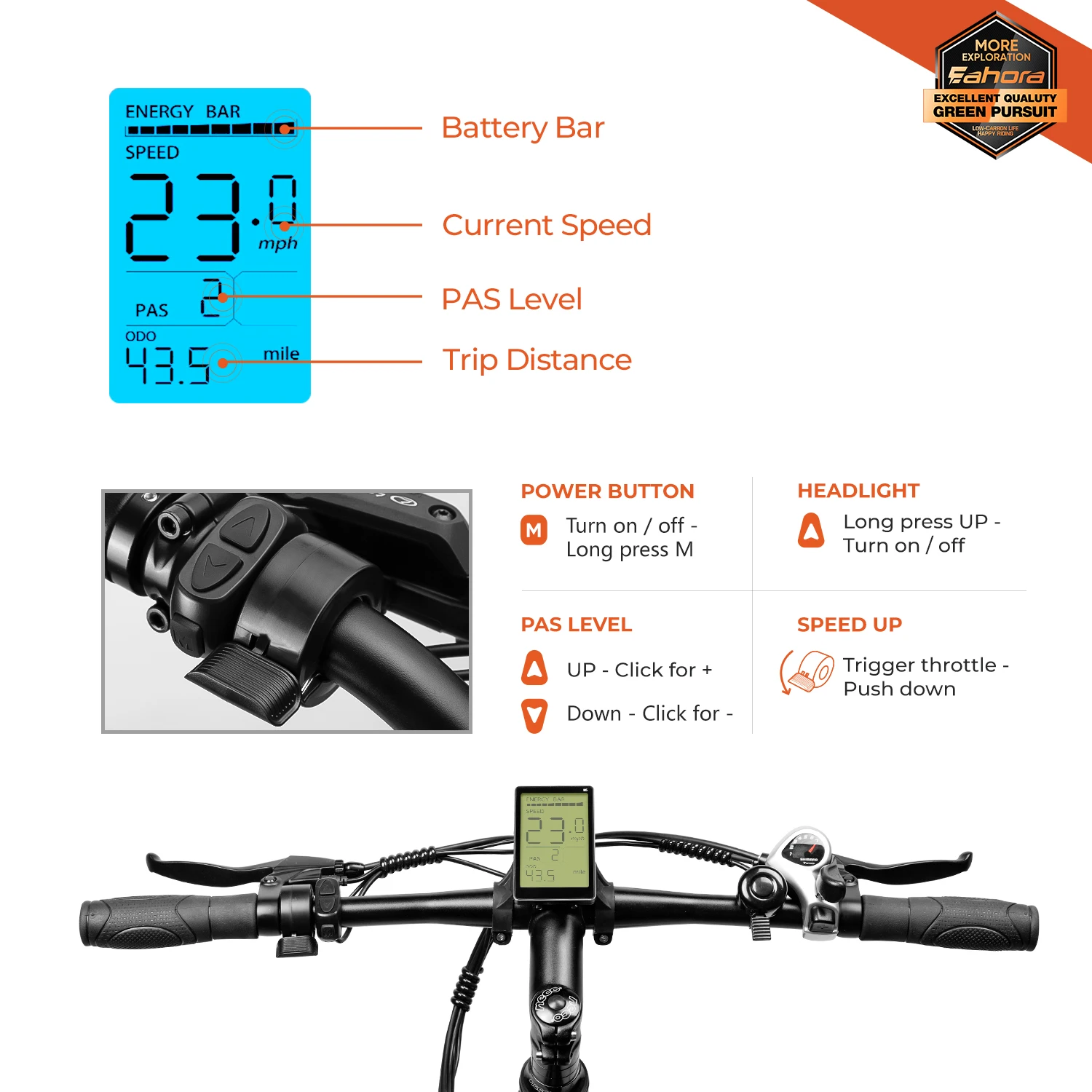 2020 new 750w brushless 2 wheels 48 voltage adult folding China electric mountain city off-road bike