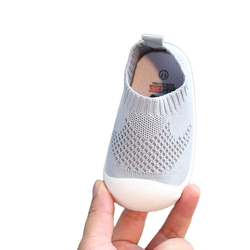 2021 Модные Повседневные Легкие дышащие детские носки с мягкой подошвой; Обувь для малышей