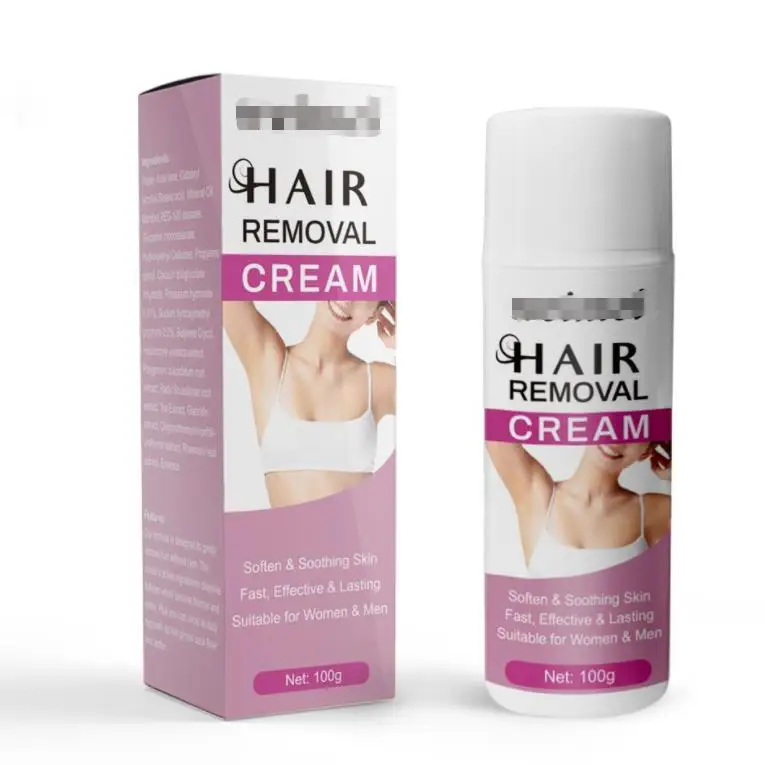 
Depilation cream mild does not stimulate armpit hair leg hair mild moisture painless depilation occurs long 