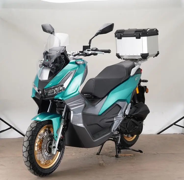 Лучшее качество ADV 125CC 4-тактный бензиновый скутер с хорошей ценой система EFI воздушным охлаждением