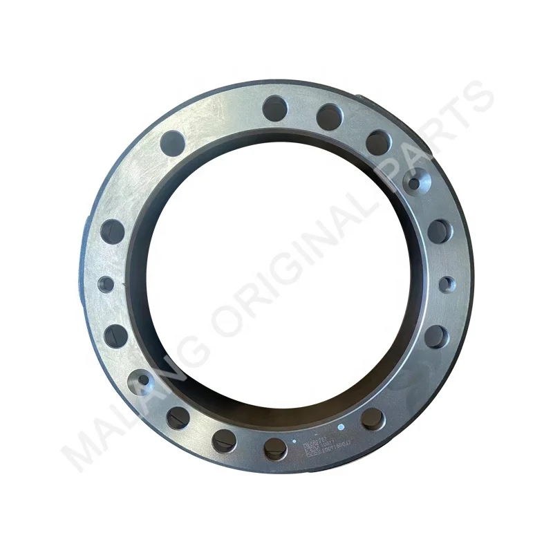 Heavy Duty Truck Brake Drums Hub Tractor Rear Air Dump Steel Trailers Axle Brake Drum For Shacman Faw Sinotruk Howo a7 371 Kamaz