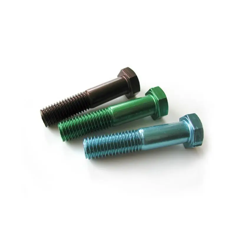 China Factory M8 Titanium Hex Head Bolts