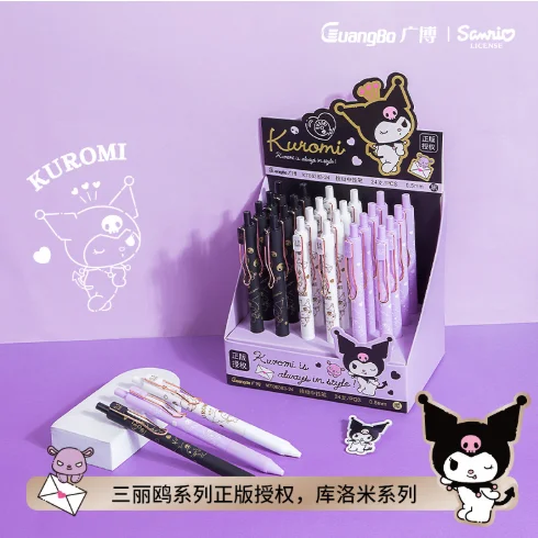 Sanrio Kulomi серия Press нейтральная ручка высокого уровня для