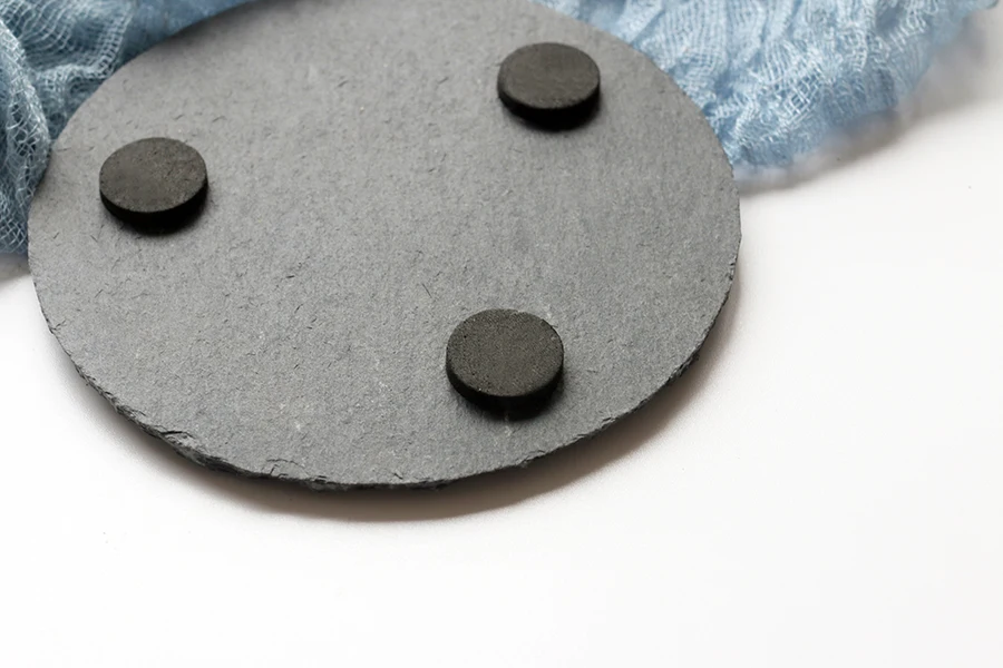 Customize Factory Price Supply Natural Slate Cutting Board Black Chopping Board