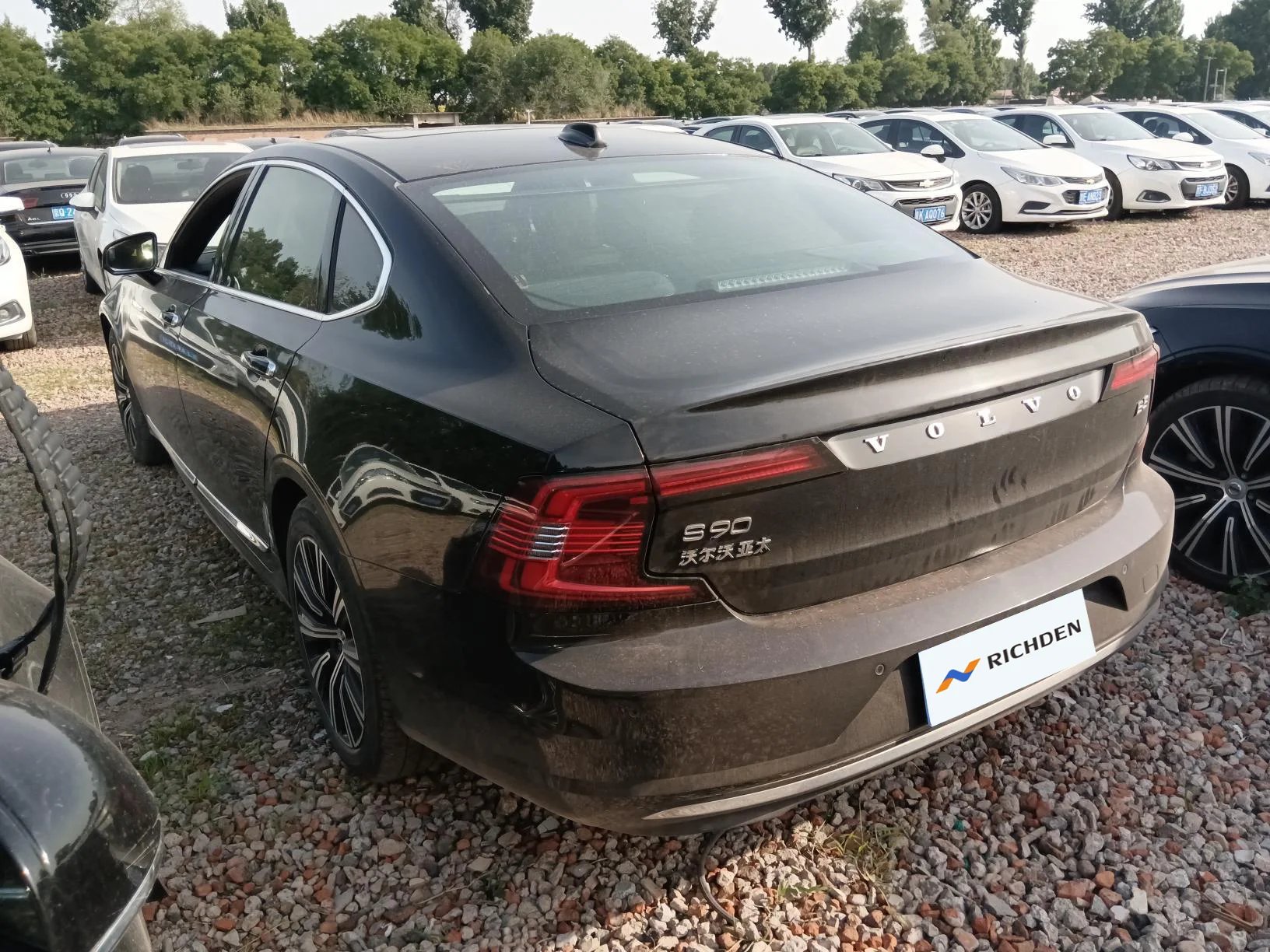 used car VOIVO S90 Medium and large vehicles 4-door 5-seater sedan volvo used car