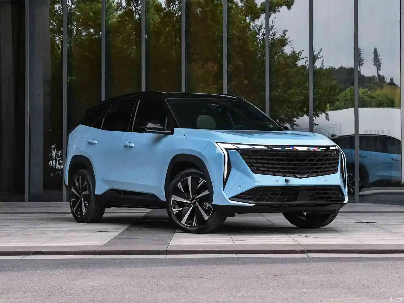 GEELY FX11 популярный на мировом рынке электрический автомобиль geely 175 км/ч Максимальная скорость гибридный Geely Boyue L