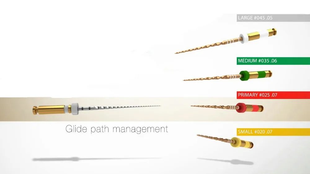  Стоматологические эндофайлы бренда ROGIN niti-файлы для роторного использования