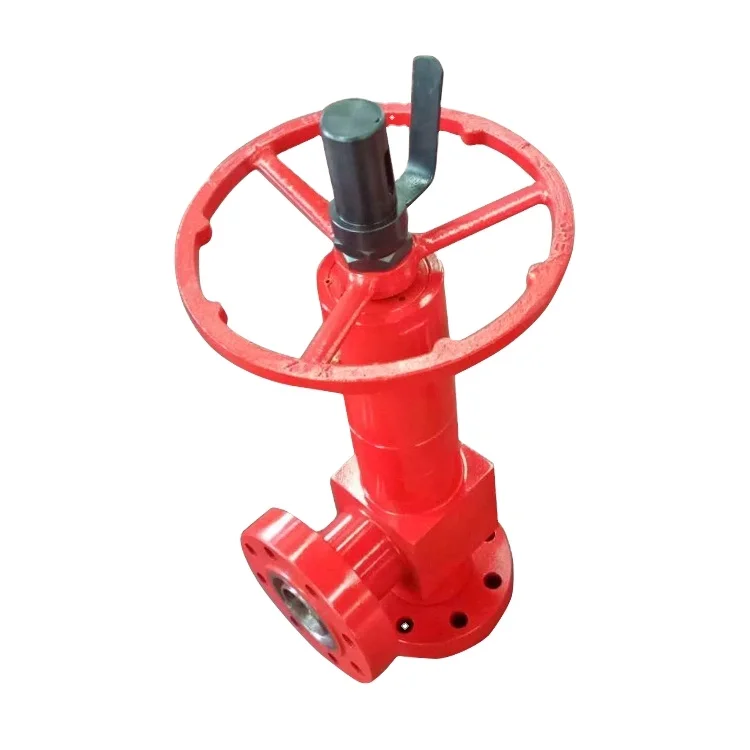 API Standard Adjustable Manual Choke Valve