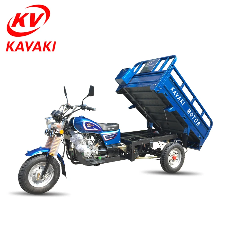  Завод kavaki низкая цена двигатель куб. См бензиновый грузовой мотоцикл с 3 колесами для
