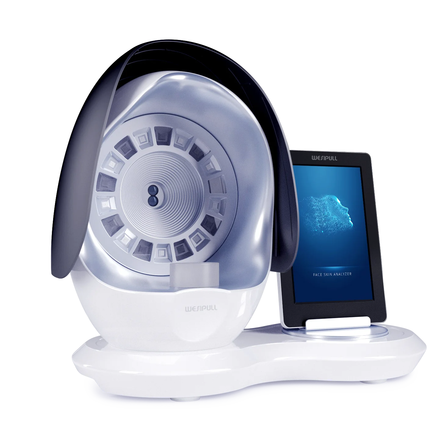 Smart Skin Detection System Portable 3D Facial Detector Skin Tester Face Scanner Skin Analyzer