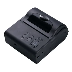 Wireless WiFi 80mm Portable Thermal Printer with 2000mAh rechargeable