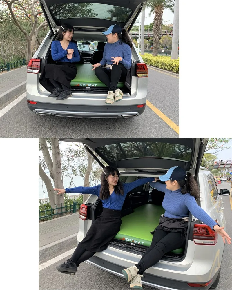 Travel Bed Camping Mat Drop stitch fabric Korean technology inflatable Air Car Mat