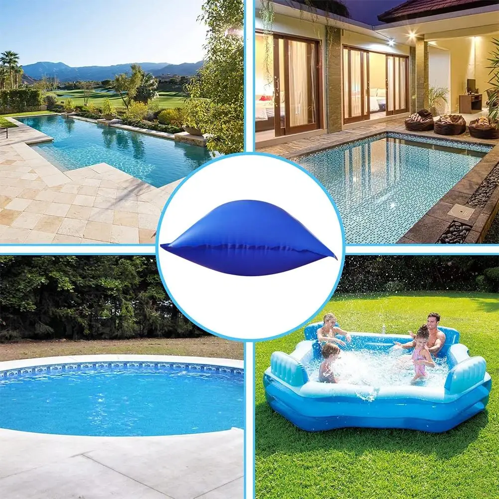Swimming Pool Air Pillow Ice Equalizer Inflatable Pool Air Cushion For Above Ground Pool