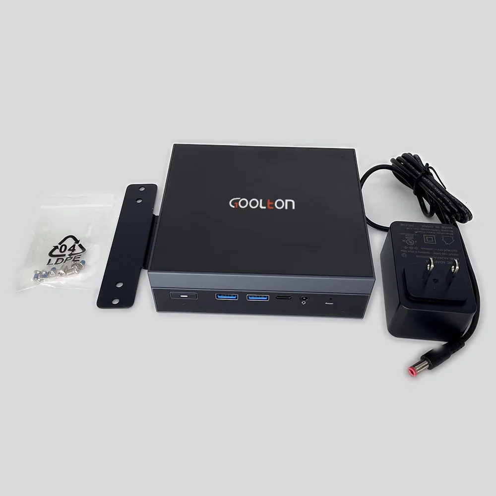 Goolton cheap mini desktop pc Intel 11th gen N5105 8GB 256GB 4 core mini pc gaming