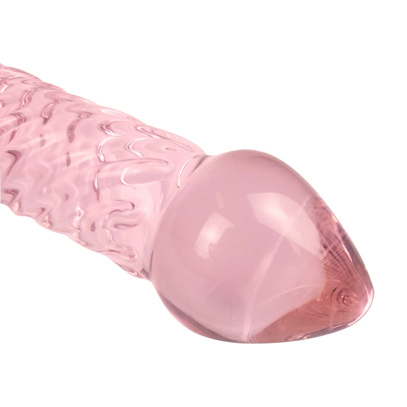 Couple Sex Toys Crystal Anal Plug Prostate Massage Products Female Butt Plug Intimate Anal Trainer Adult Toys for Men Women