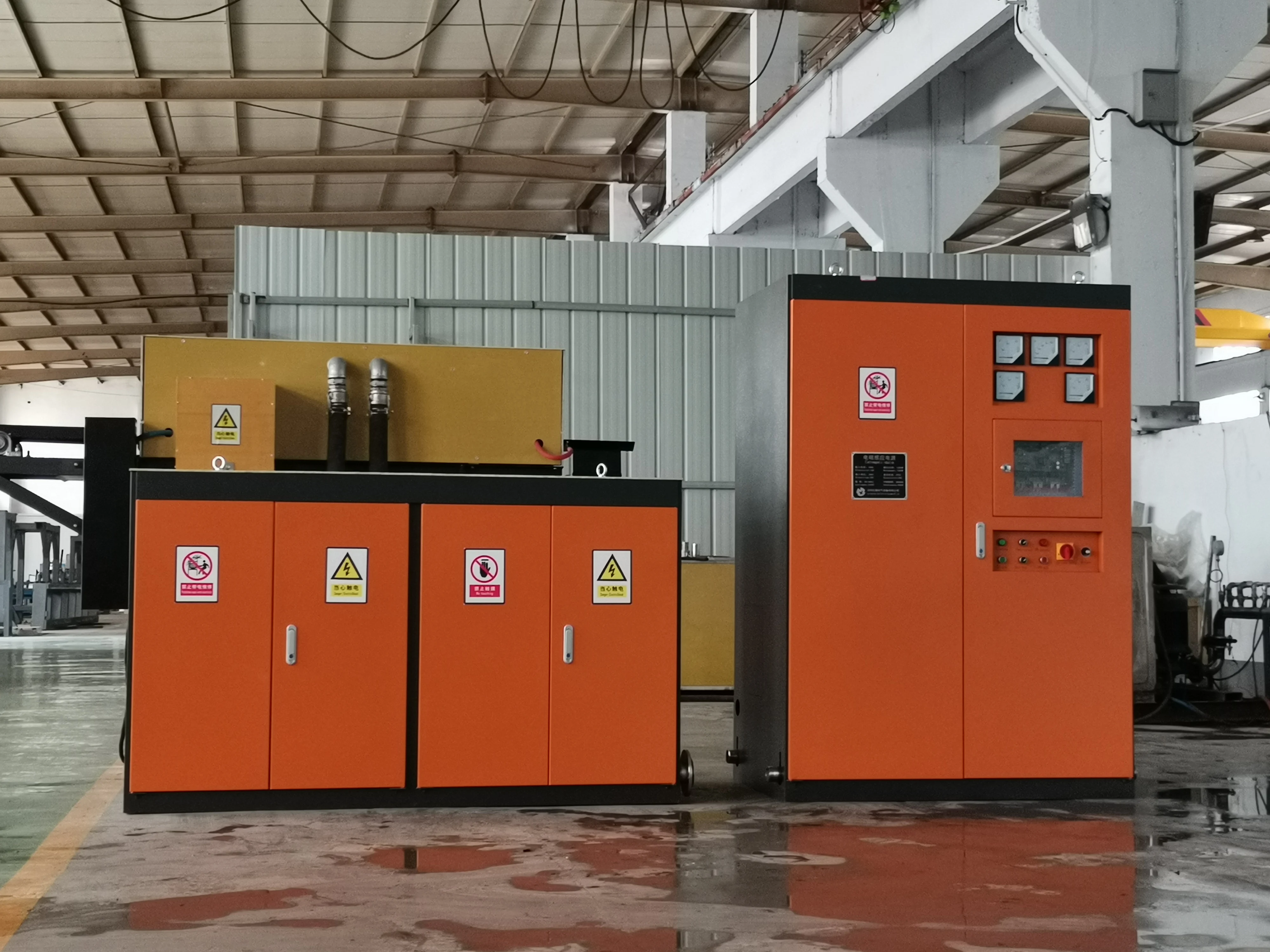 Печь непрерывного нагрева длинной заготовки для прокатного стана