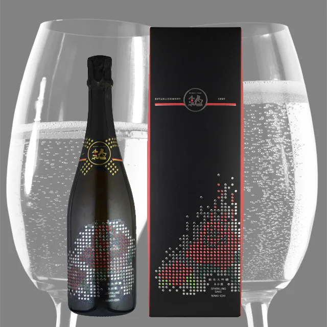 Сверкающие Junmai Daiginjo NINKI-ICHI самых лучших брендов Япония