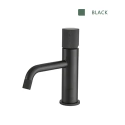 Modern single handle basin black faucet brass quality, Single Hole Bathroom Mixer Tap,bathroom wash basin faucet