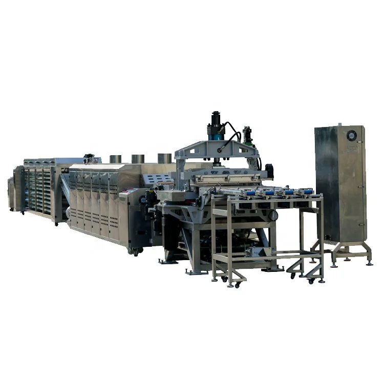 Corn Flour Tortilla Chapati  Mexican Flat Bread Making Machine Bakery Equipment  China Manufacturer