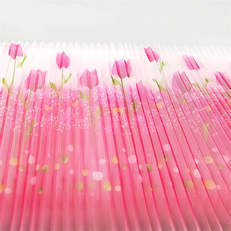 Printing Plisse Mosquito  Mesh For Fold Doors or Windows