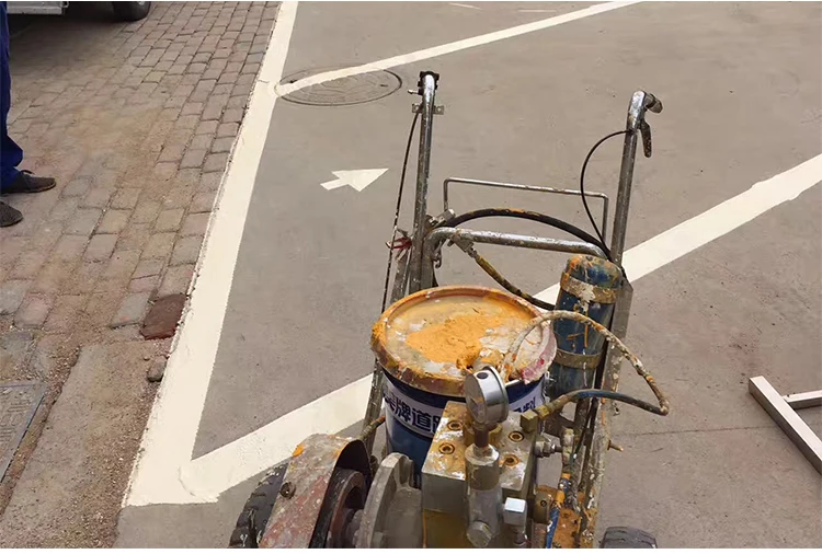 Strong Adhesion Thermoplastic Road Marking Raw Materials Highway Yellow and White Powder Paint