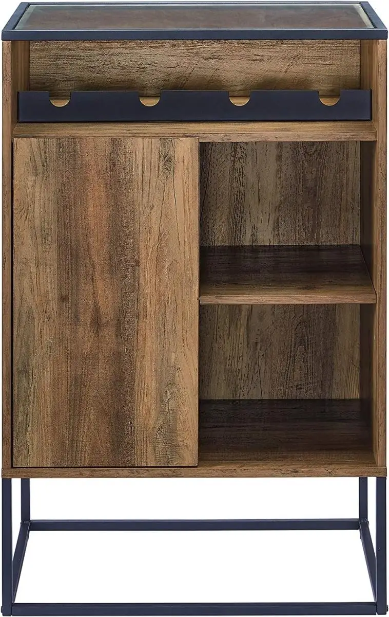 Винный шкаф Phoenix Home оптовая продажа завод деревянный для хранения вина с дверями новое поступление кухонный винный погреб