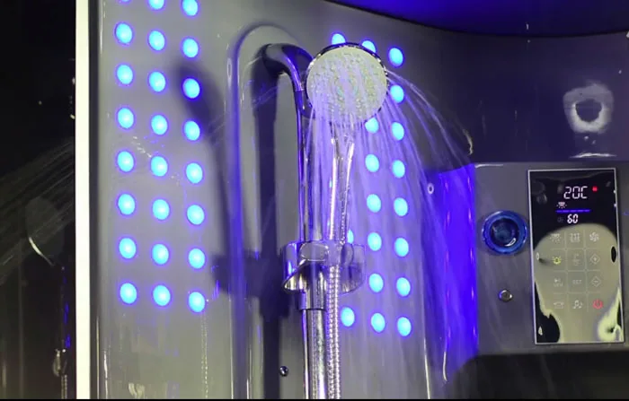 Steam Shower Jet Spa Prices Inflatable Adult Bath China Shower Cabin Sauna Room Steam Shower room With TV / MP3 G165I