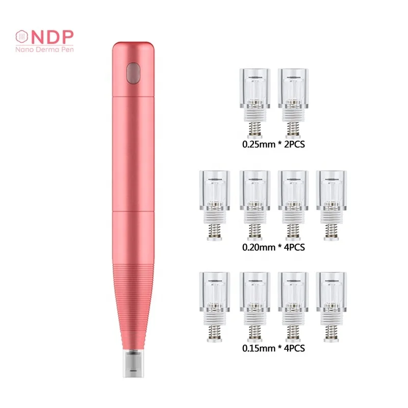 Professional Stretch Mark Removal Infusion Machine 3D Silicon Skin Chip Derma Nano Pen