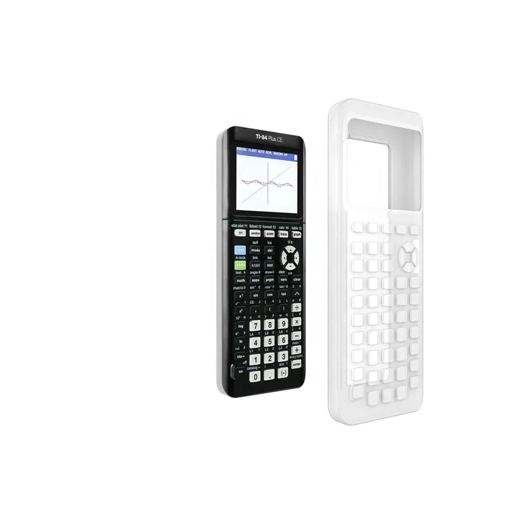 Silicone Case For Texas Instruments TI-84 Plus CE