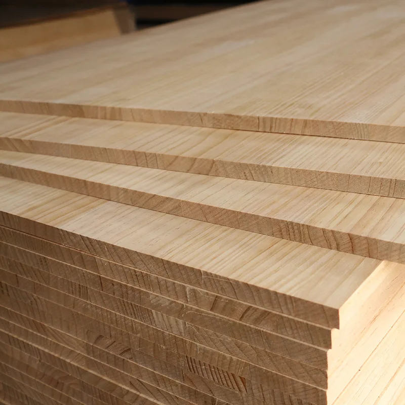 1220x2440mm Factory Price High Quality Pine Wood Finger Joint Board for Furniture Making