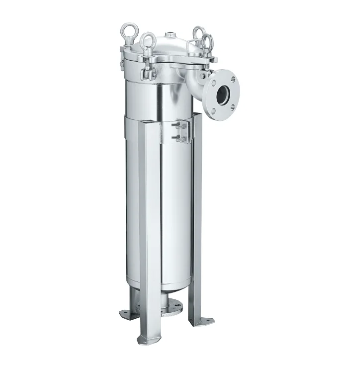 China Manufacturer High Precision Bad Filter Housing For Water Treatment Stainless Steel 304 Security Precision filter