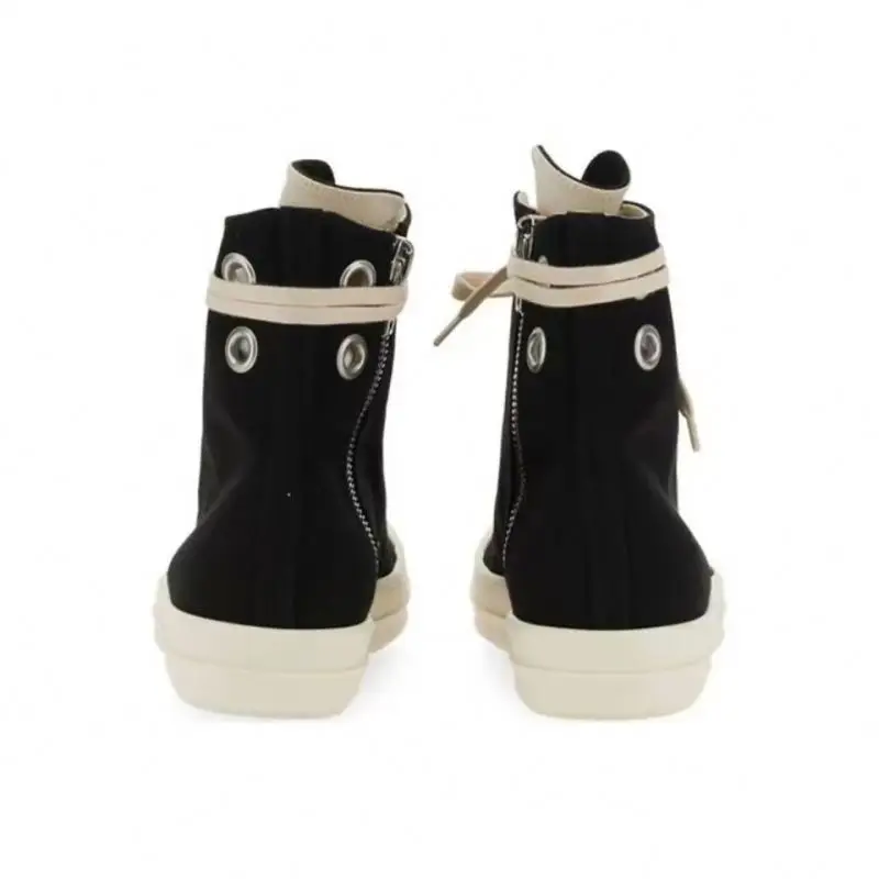 Designer High Boots Casual Fashion Men Women Luxury Black Long Boots Orginal Shoes