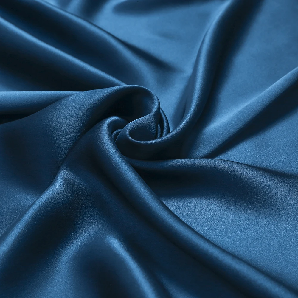 Wholesale Factory Price 140cm Width 19mm 100% Mulberry Soft Natural Pure Silk Fabric