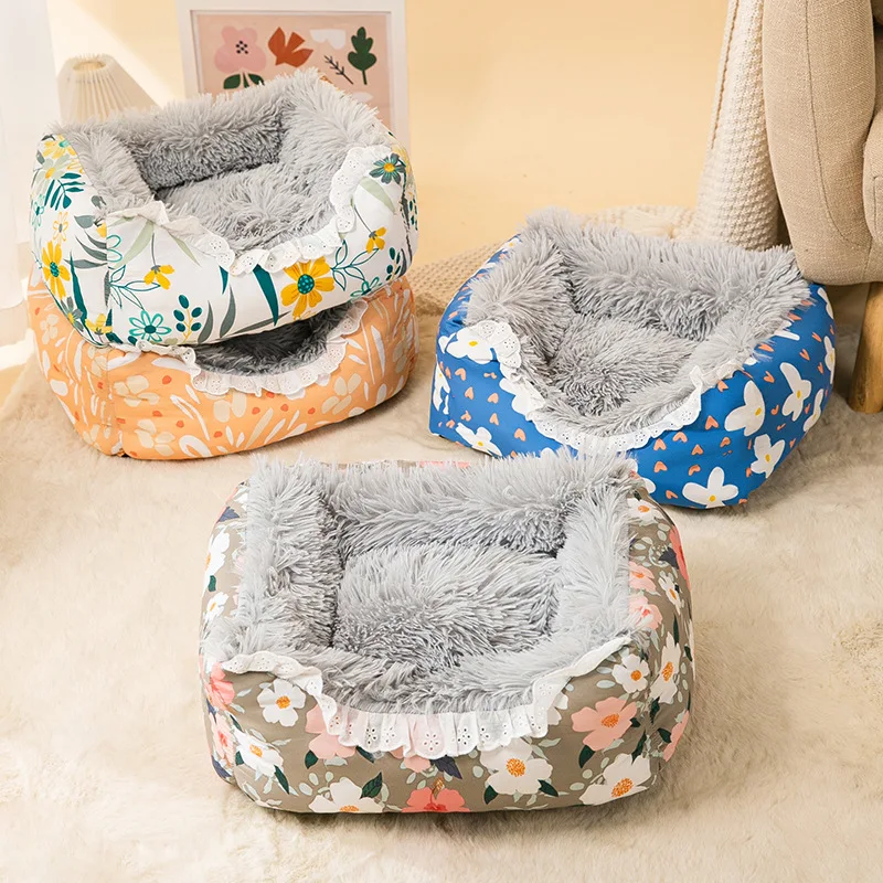 Wholesale Modern Dog Kennel Pet Bed for Cats Dogs Soft