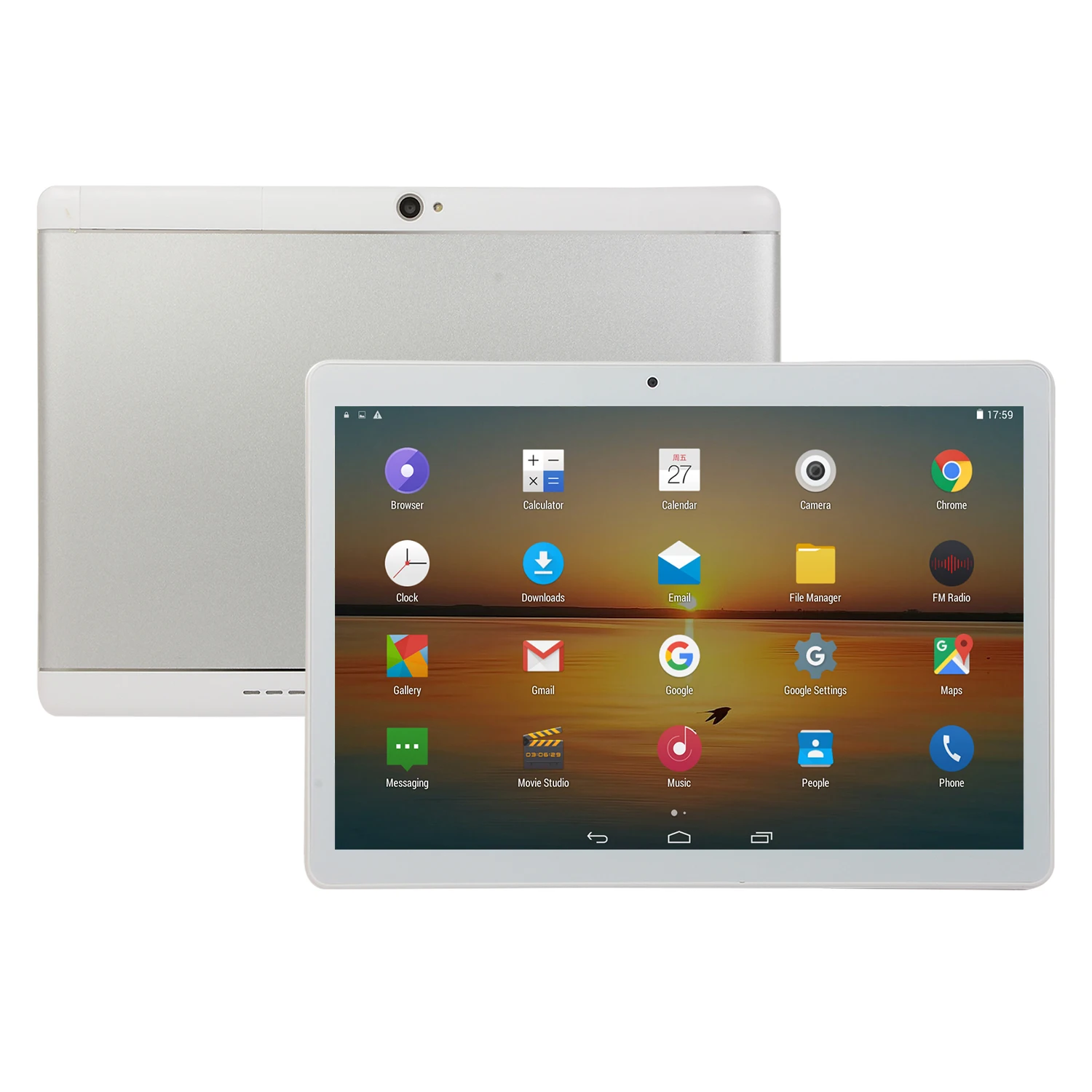 Widely Used Tablet PC Touch Screen Android 9.0 With Sim Card Tablet