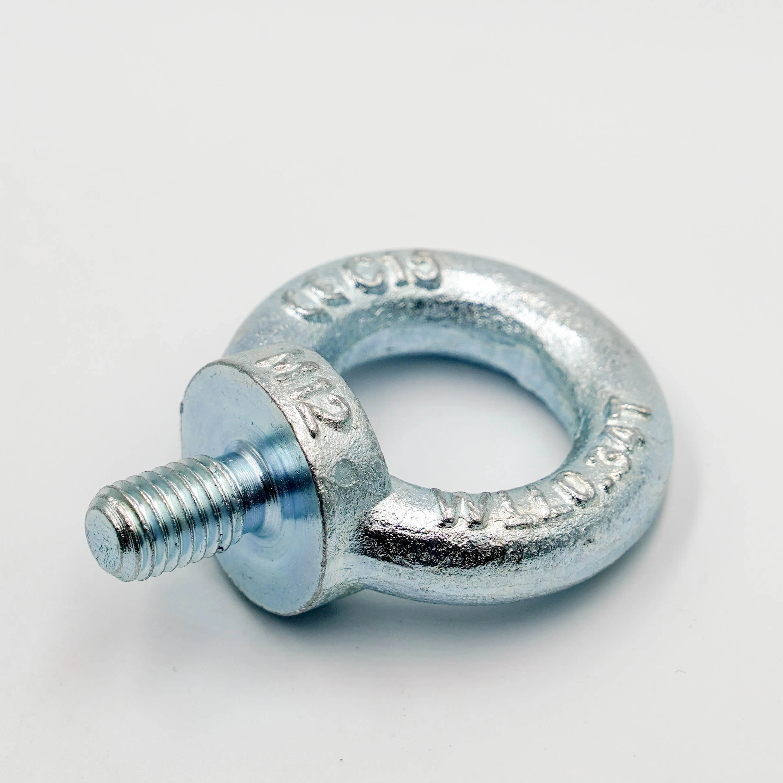 Galvanized Carbon Steel DIN580 Forged Lifting Eye Bolt Screw