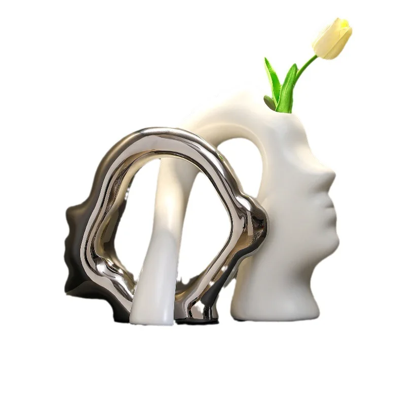 Modern creative wine cabinet decoration ornaments living room porch TV cabinet crafts ornaments