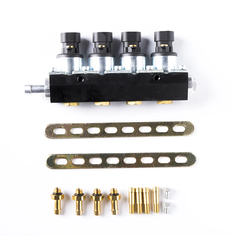 4 Cylinder Rail Injector IG7 Hana for GLP/CNG Conversion Kits For All Cars