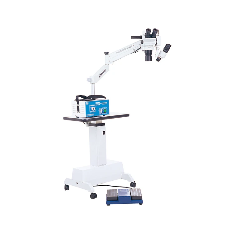 Влажная лаборатория Хирургический медицинский операционный портативный моторизованный микроскоп
