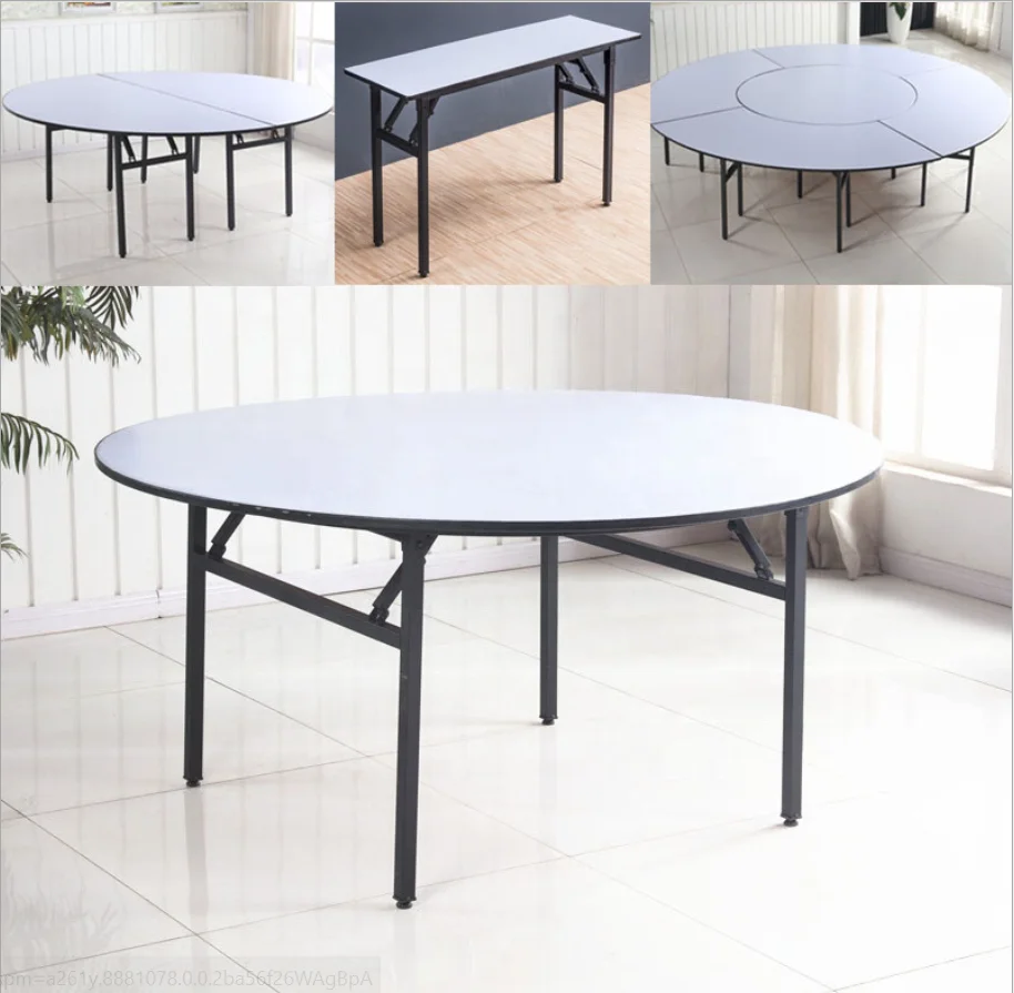 Wholesale China Hot Sale Foldable Table Hardware Iron Frame And Banquet Round Table Leg Shelf