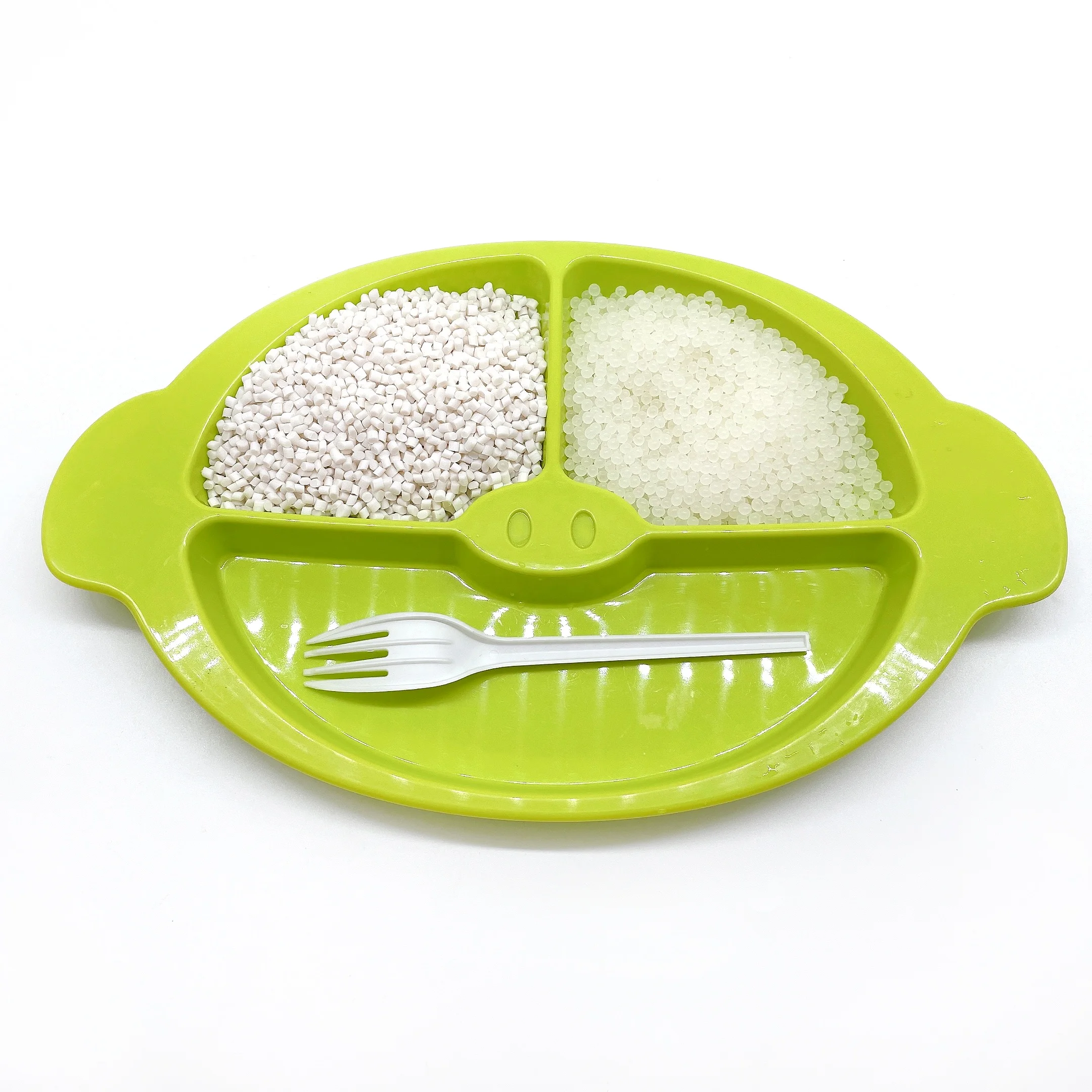 Raw Material PLA 100% Eco-friendly Biodegradable PLA/PBAT/PHA Resin Plastic Resin/Granule/Pellet