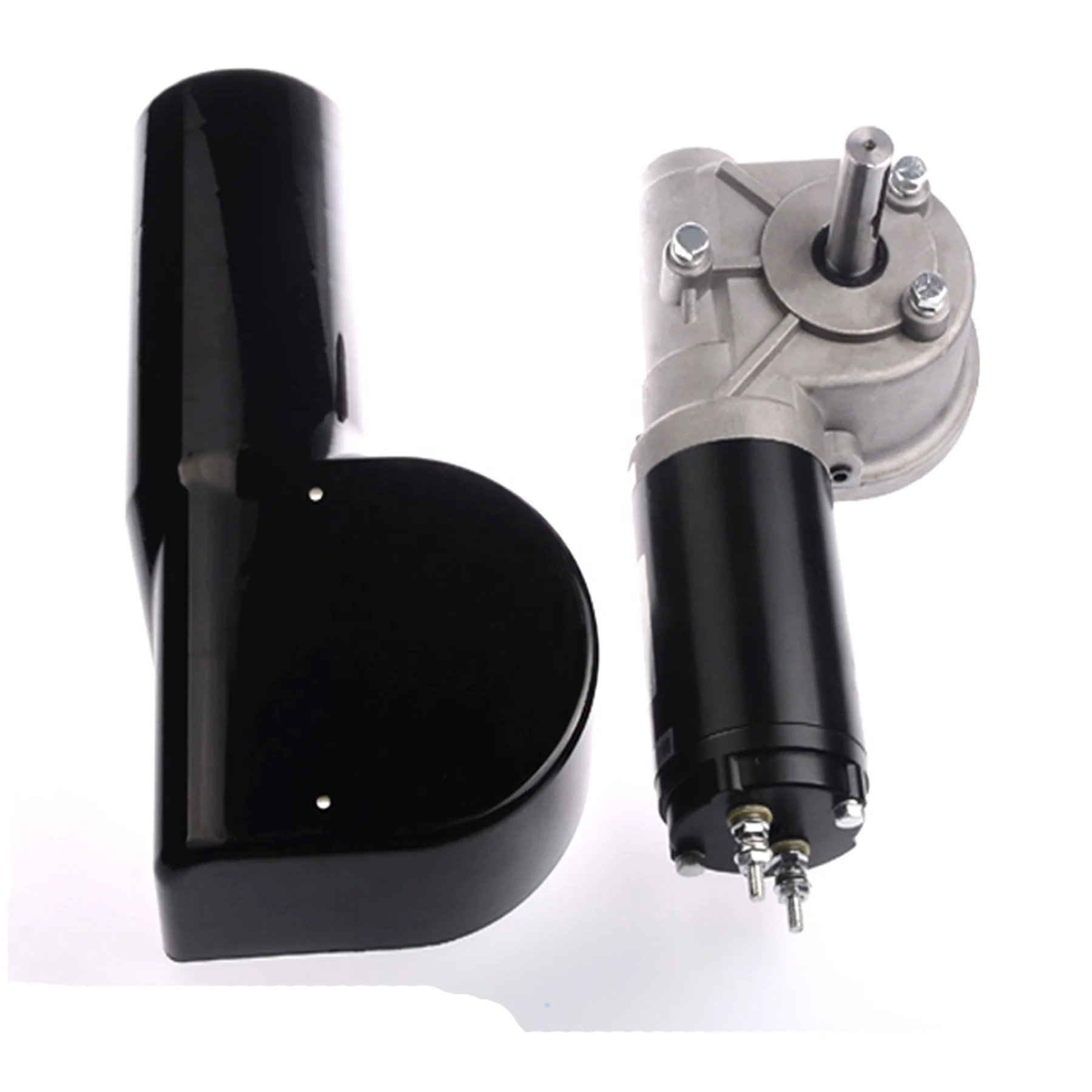 Silent Micro DC Gear Motor High Torque 12v Electric Winch Anchor Worm Wheel Motor