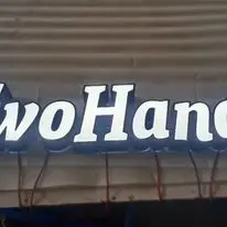 3D Outdoor LOGO Waterproof Front sign Advertising Lit Business Signage Light Up Front Channel Letter Signs With Best Quality