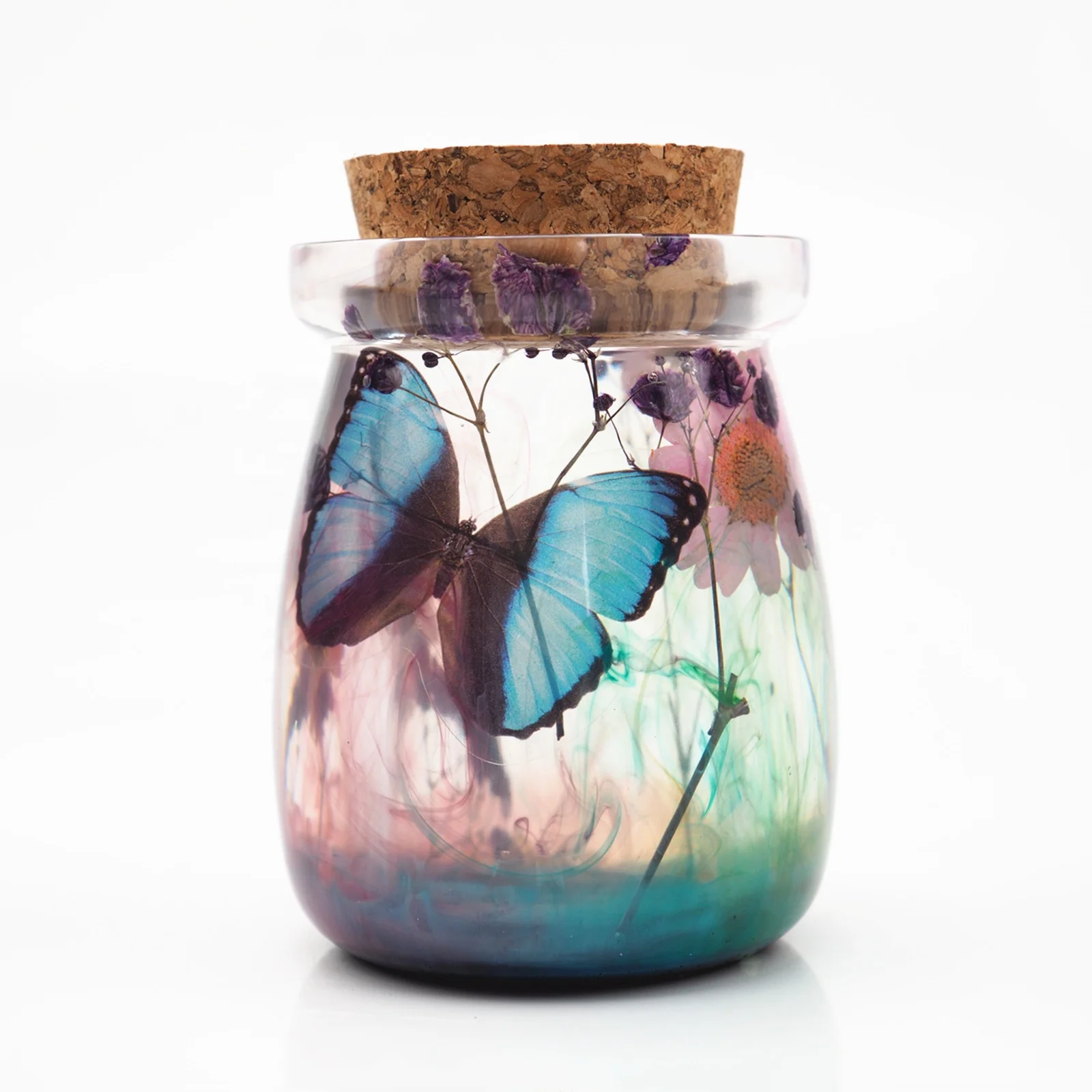 3D Silicone Jewelry Jar Craft Resin Casting Art Silicon Storage Mold for Epoxy Resin Molds