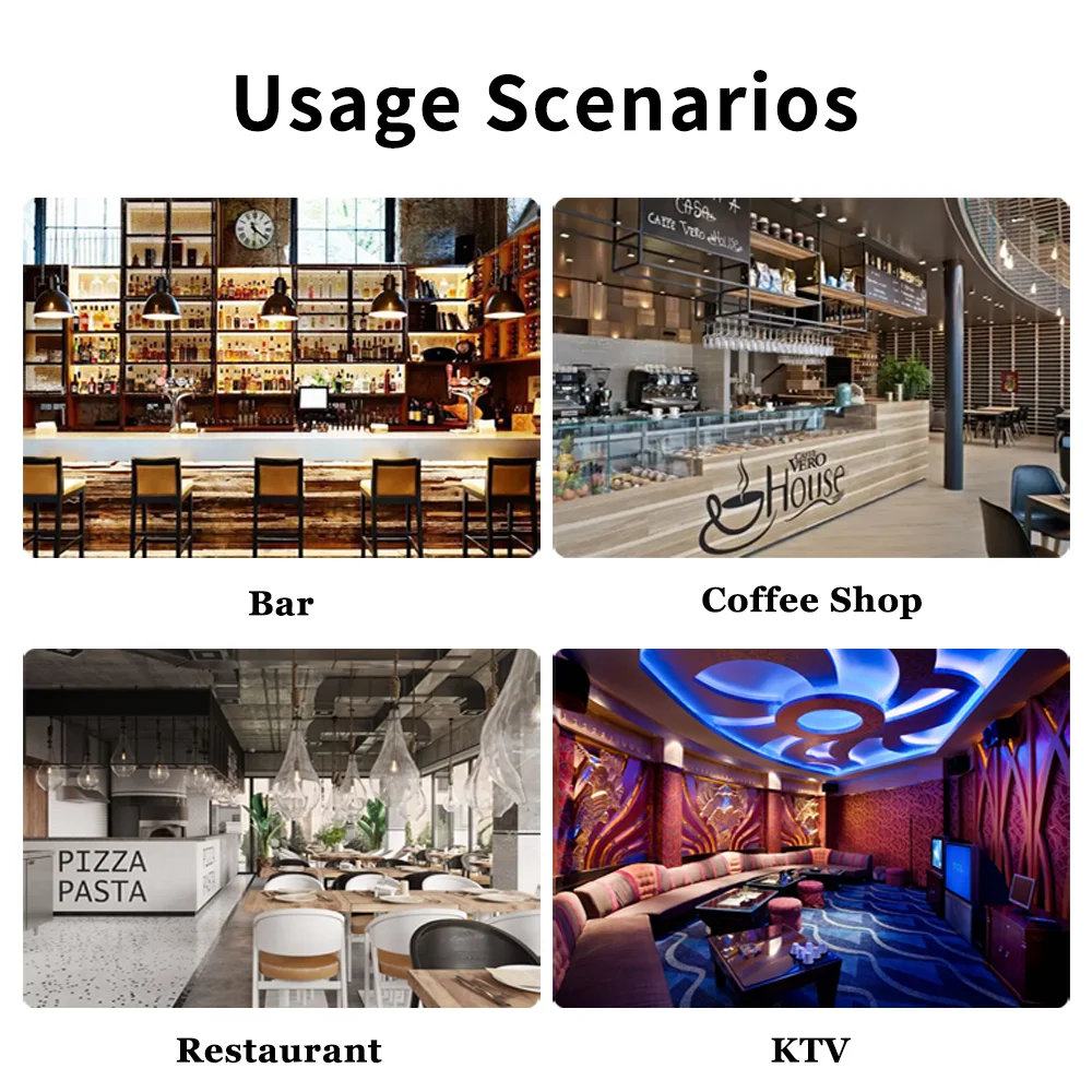 FEILINGCALL System Restaurant Of Waiters Buzzer Button Pager Calling Wireless Table Call Bell