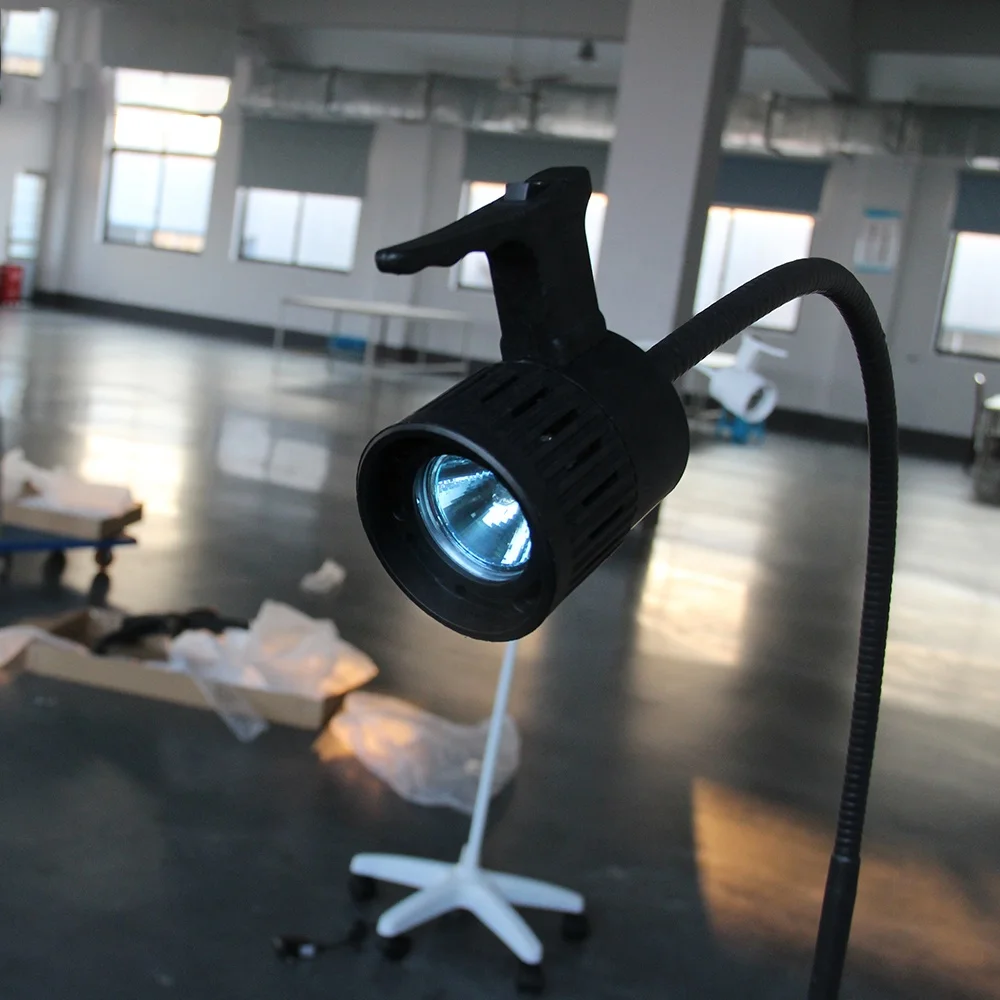 
Mobile gooseneck Medical gynecological Examination Light Halogen Examing Lamp Hospital and Clinic accessories For ENT and GYN ex 