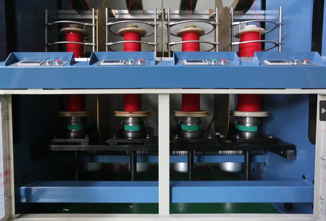 2200 Tex 2mm PP nylon cotton PP PE filament plastic twine machines twisting yarn equipment